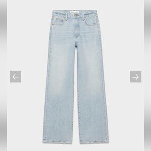 Aritzia Denim Forum The Farrah Hi-Rise Wide Jean - New With Tags